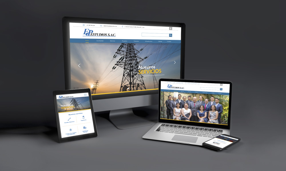 Diseño y desarrollo web y multimedia