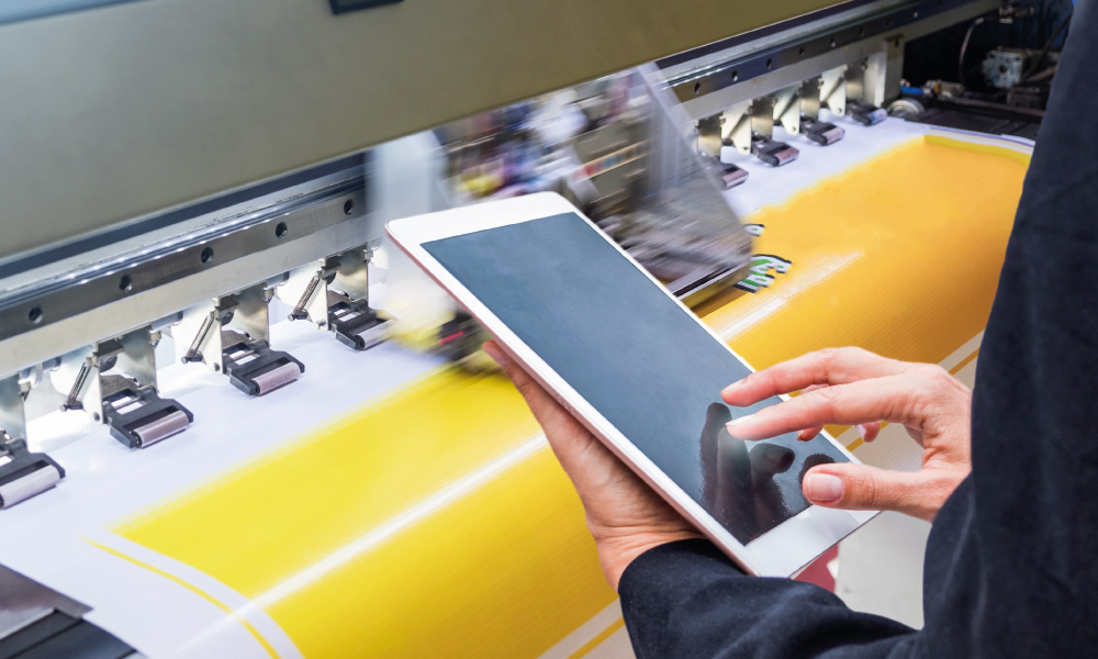 Impresión offset y digital