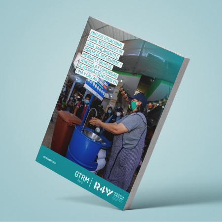 Análisis situacional sobre necesidades de agua, saneamiento e higiene de refugiados