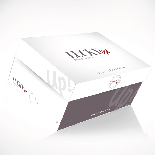 Bolsas de entrega y cajas para calzado Lucky Bear