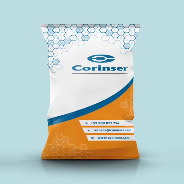 Saco para productos veterinarios de la industria avícola