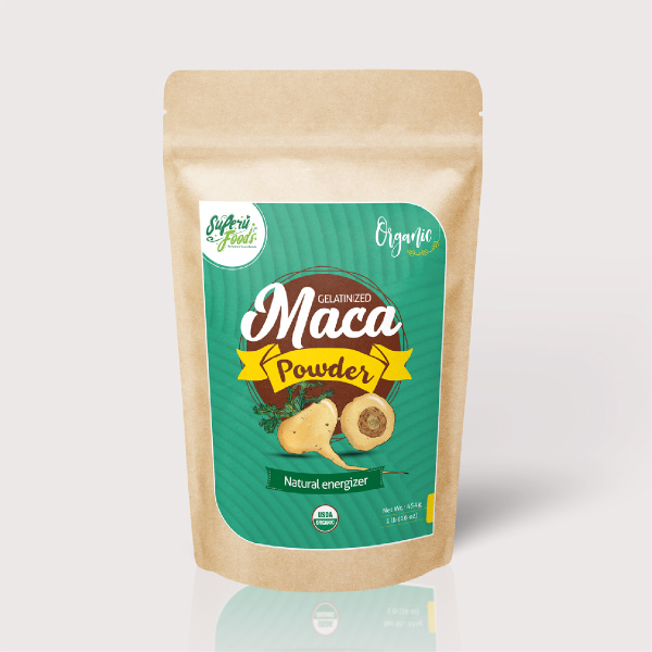 Etiquetas para doypack de productos naturales peruanos